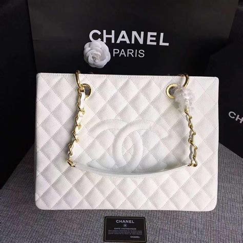 bolsa chanel blanca precio|bolsas chanel pre owned.